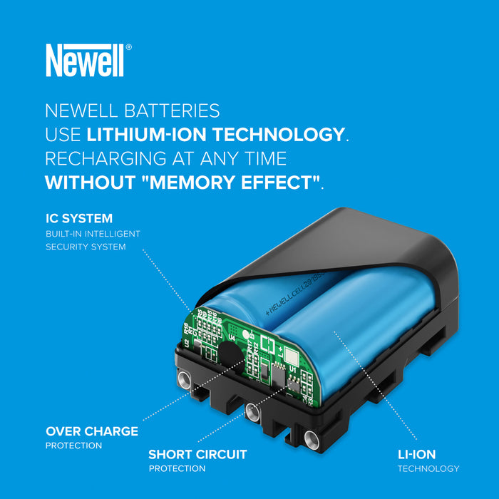 Newell BLS-50 USB-C Battery for Olympus