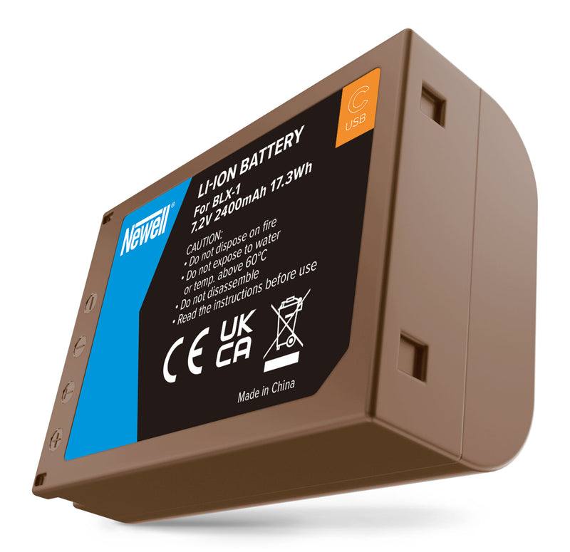 Newell BLX-1 USB-C Battery for Olympus