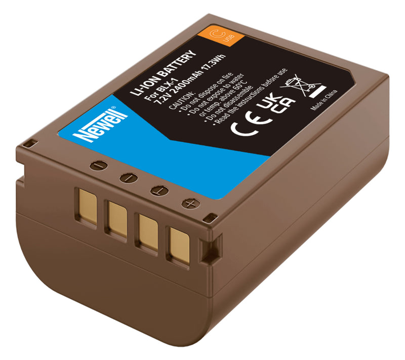 Newell BLX-1 USB-C Battery for Olympus