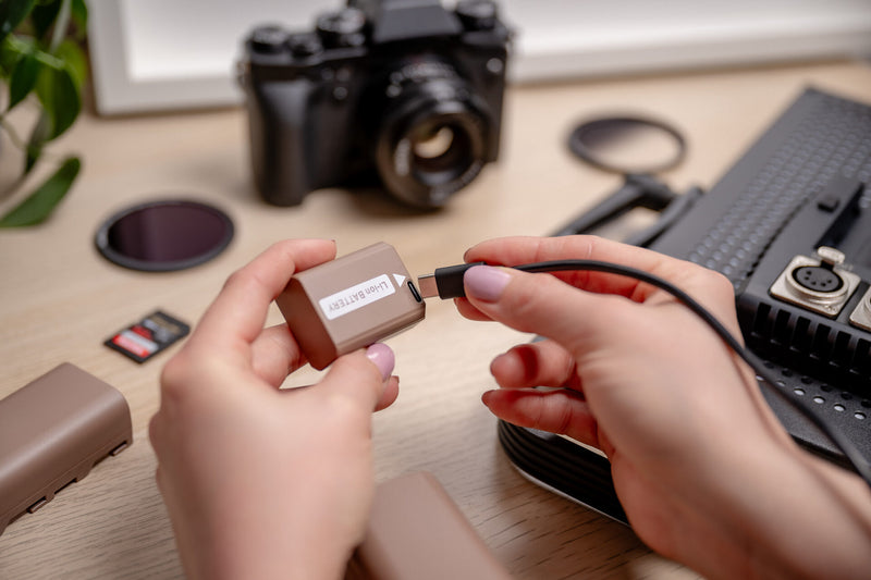 Newell BLX-1 USB-C Battery for Olympus