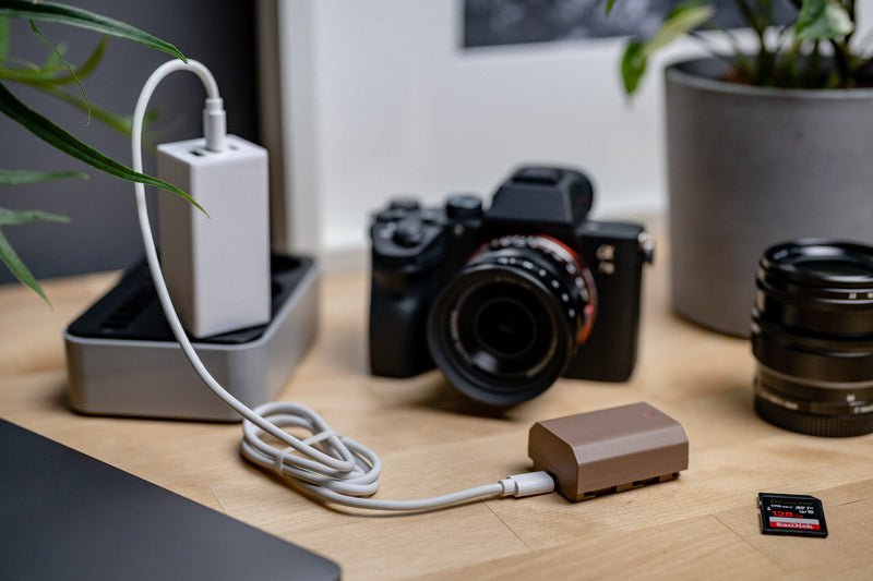 Newell BLX-1 USB-C Battery for Olympus