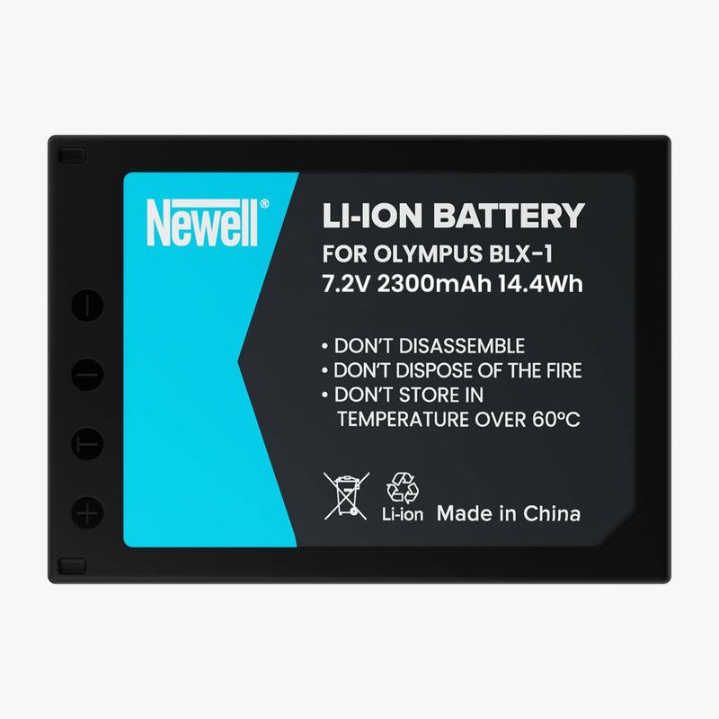 Newell Battery BLX-1 for Olympus
