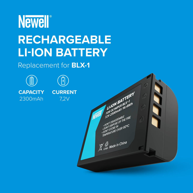 Newell Battery BLX-1 for Olympus