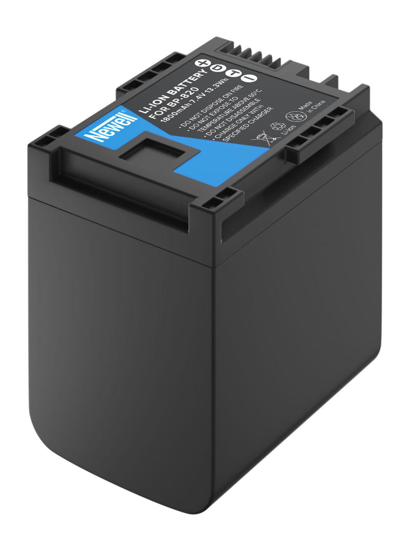 Newell Battery BP-820 for Canon