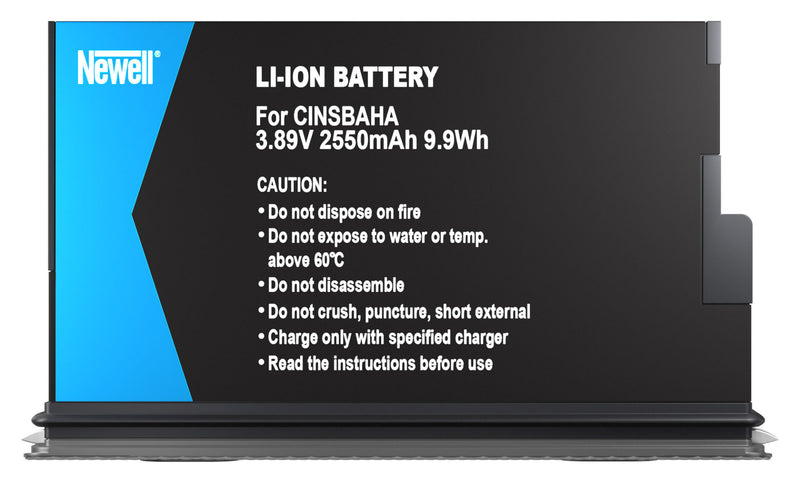 Newell Battery CINSBAHA for Insta360 X5