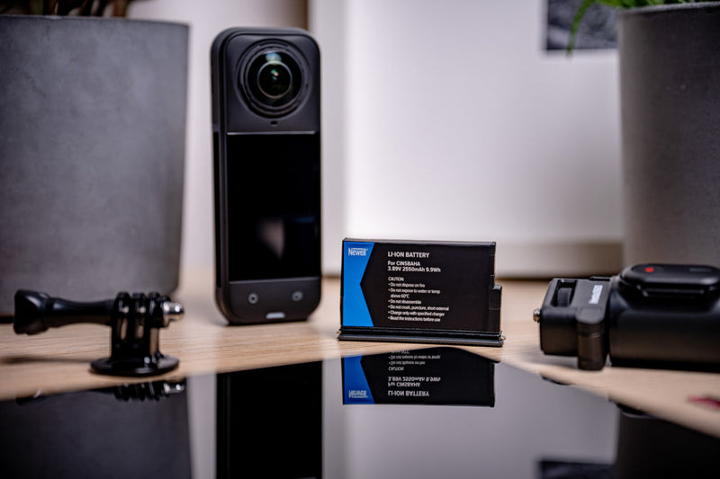 Newell Battery CINSBAHA for Insta360 X5