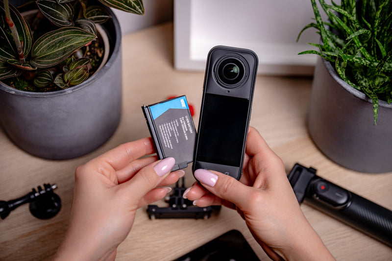 Newell Battery CINSBAHA for Insta360 X5