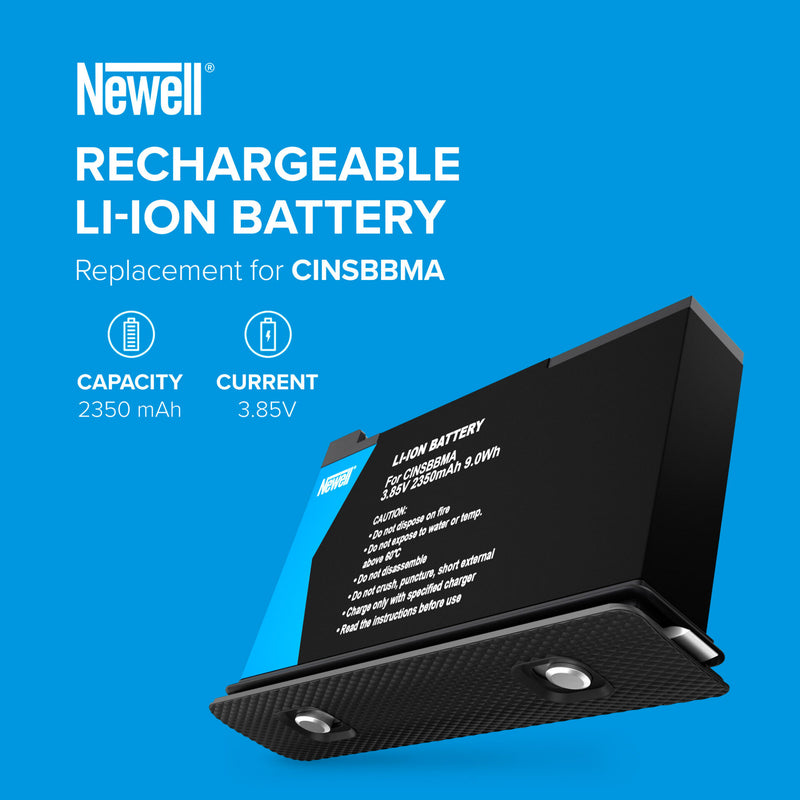 Newell Battery CINSBBMA for Insta360 X4
