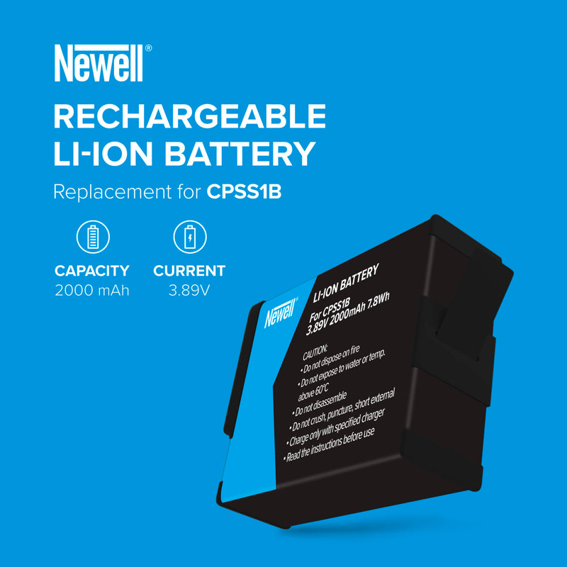 Newell Battery CPSS1B for GoPro 13