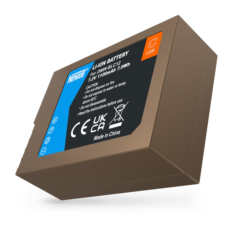 Newell DMW-BLC12 USB-C Battery for Panasonic