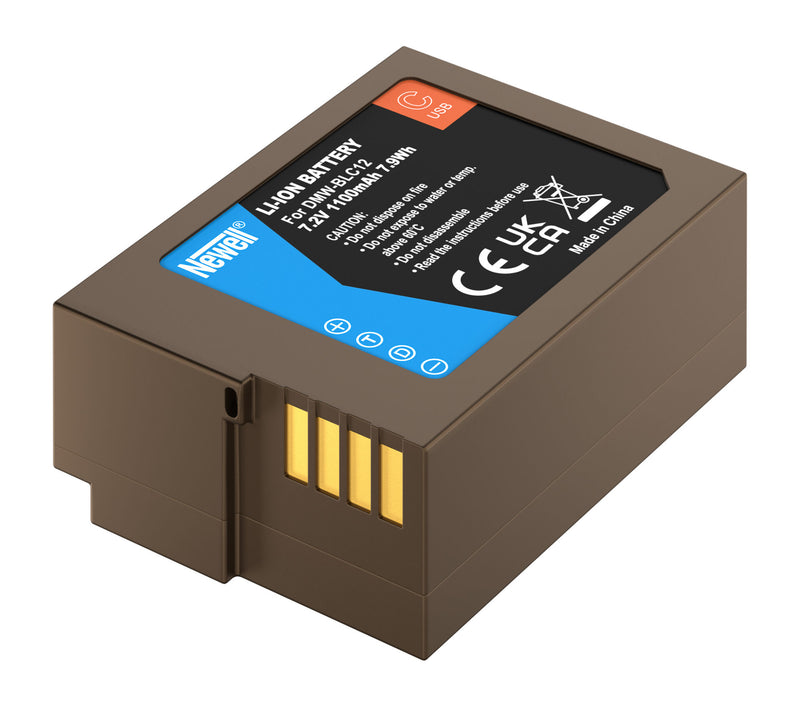 Newell DMW-BLC12 USB-C Battery for Panasonic
