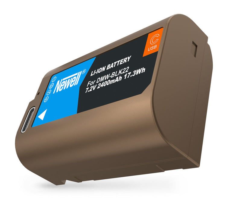 Newell DMW-BLK22 USB-C Battery for Panasonic