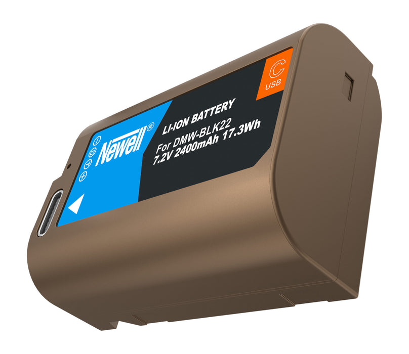 Newell DMW-BLK22 USB-C Battery for Panasonic