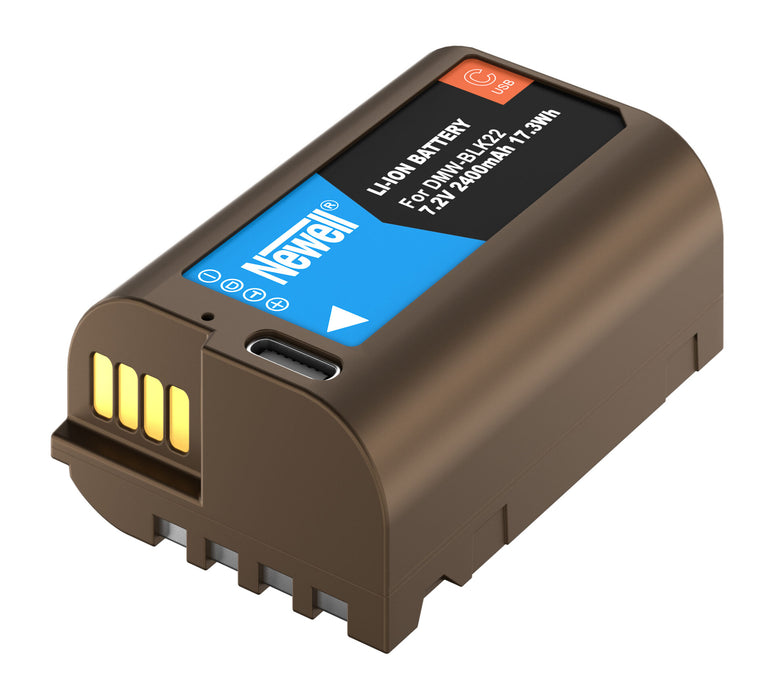 Newell DMW-BLK22 USB-C Battery for Panasonic
