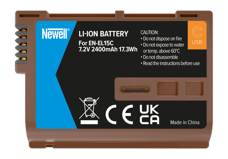Newell EN-EL15C USB-C Battery for Nikon