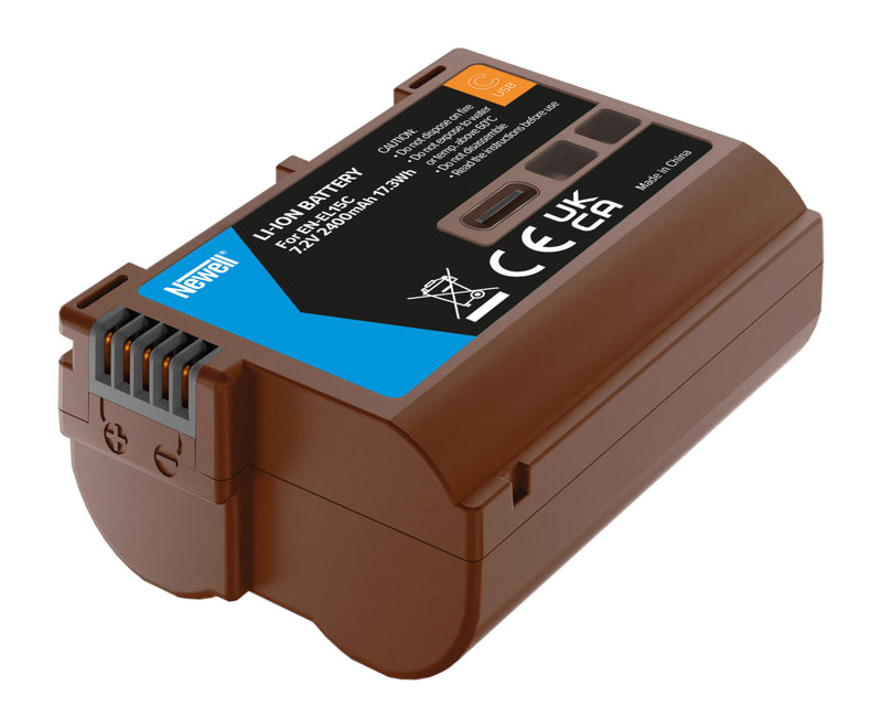 Newell EN-EL15C USB-C Battery for Nikon