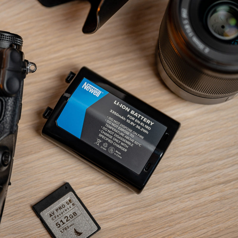 Newell Battery EN-EL18d for Nikon