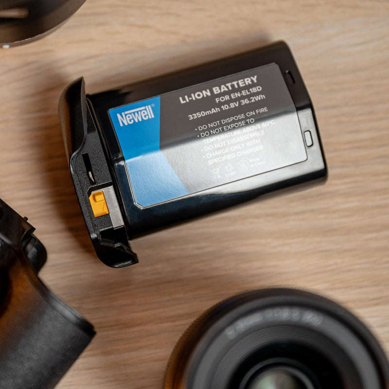 Newell Battery EN-EL18d for Nikon