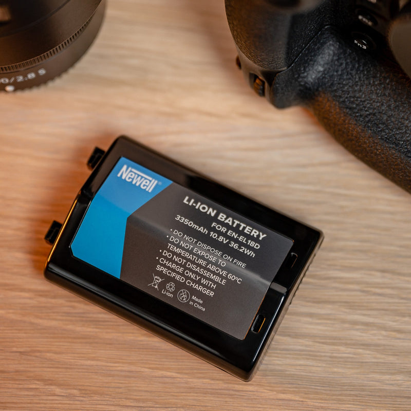 Newell Battery EN-EL18d for Nikon
