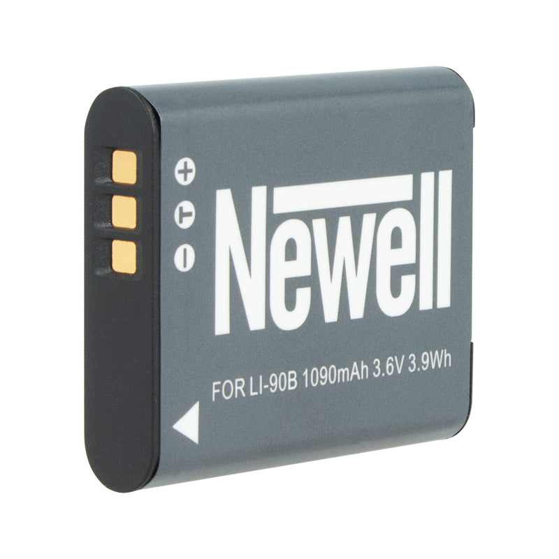 Newell Battery LI-90B for Olympus