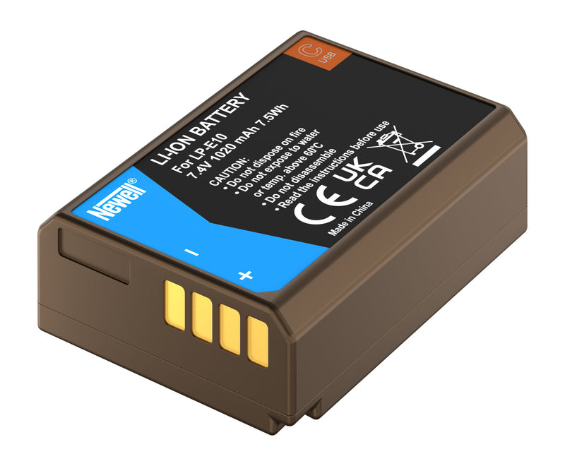 Newell LP-E10 USB-C Battery for Canon