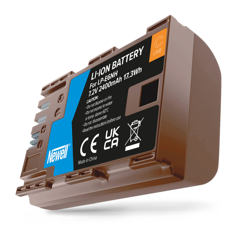 Newell LP-E6NH USB-C Battery for Canon