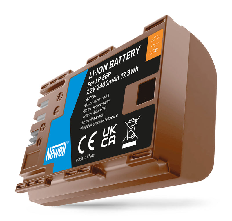 Newell LP-E6P USB-C Battery for Canon