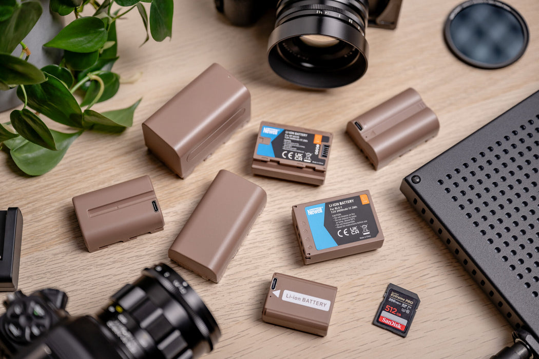 Newell LP-E6P USB-C Battery for Canon