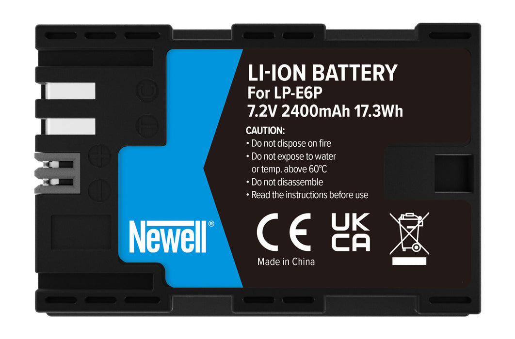 Newell Battery LP-E6P for Canon