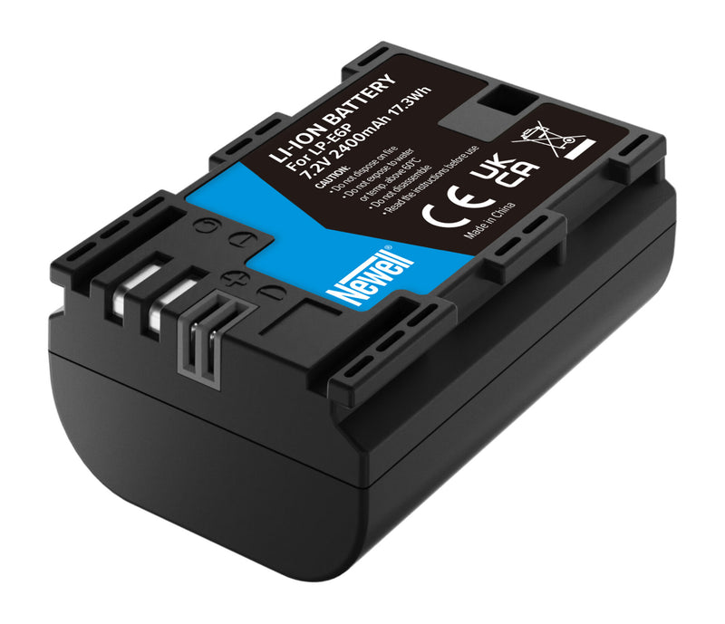 Newell Battery LP-E6P for Canon
