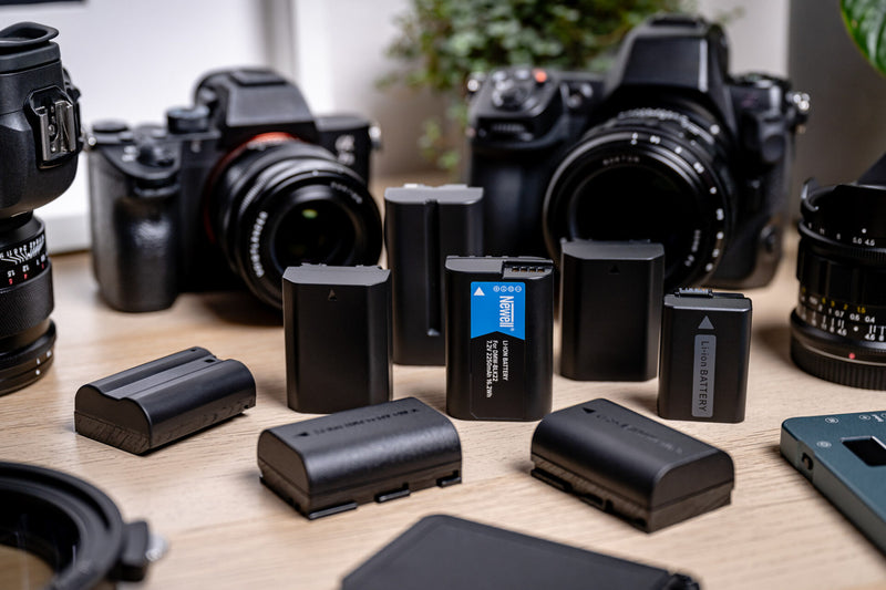 Newell Battery LP-E6P for Canon
