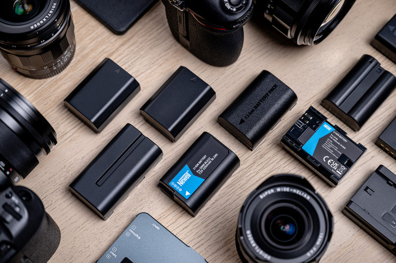 Newell Battery LP-E6P for Canon