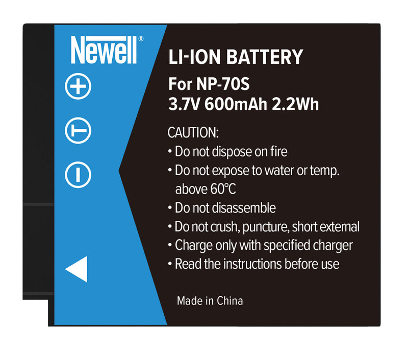 Newell NP-70S Recheargable Battery for Fujifilm
