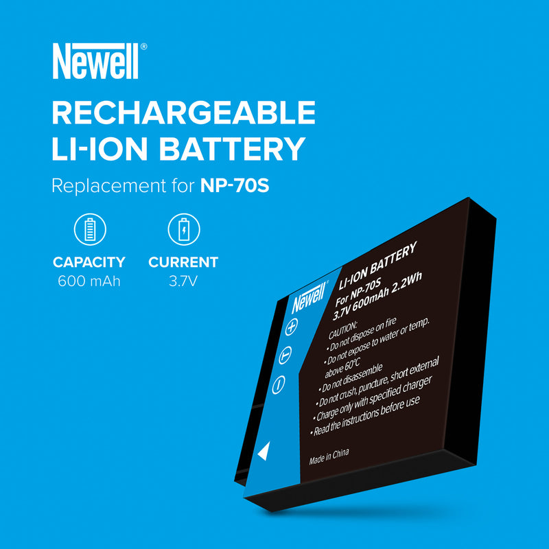 Newell NP-70S Recheargable Battery for Fujifilm