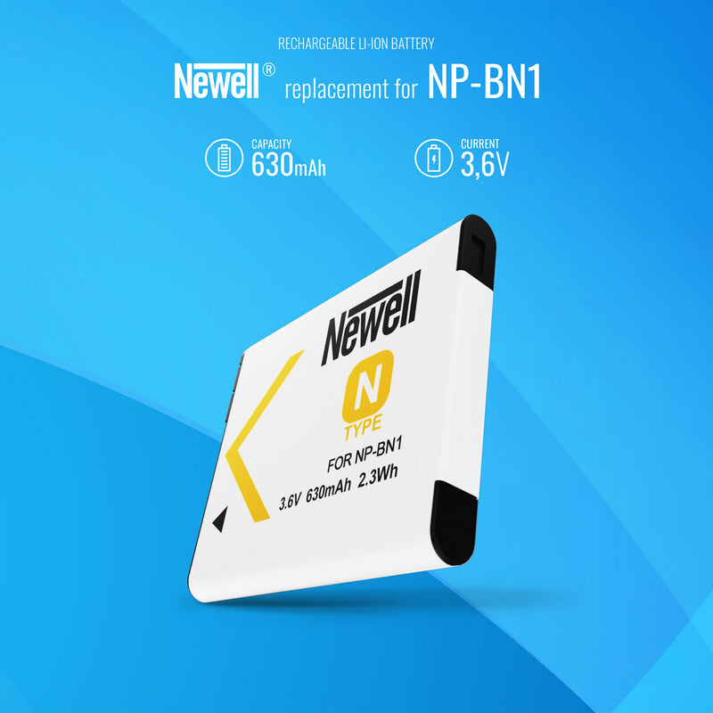 Newell Battery NP-BN1 for Sony