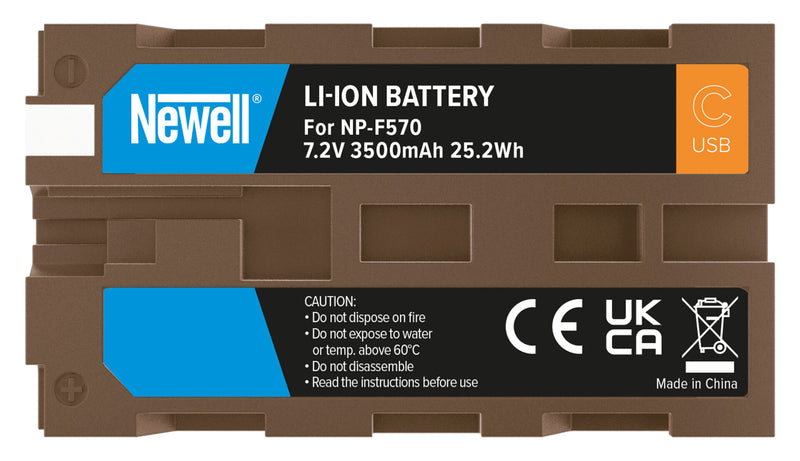 Newell NP-570 USB-C Battery for Sony