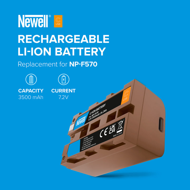 Newell NP-570 USB-C Battery for Sony