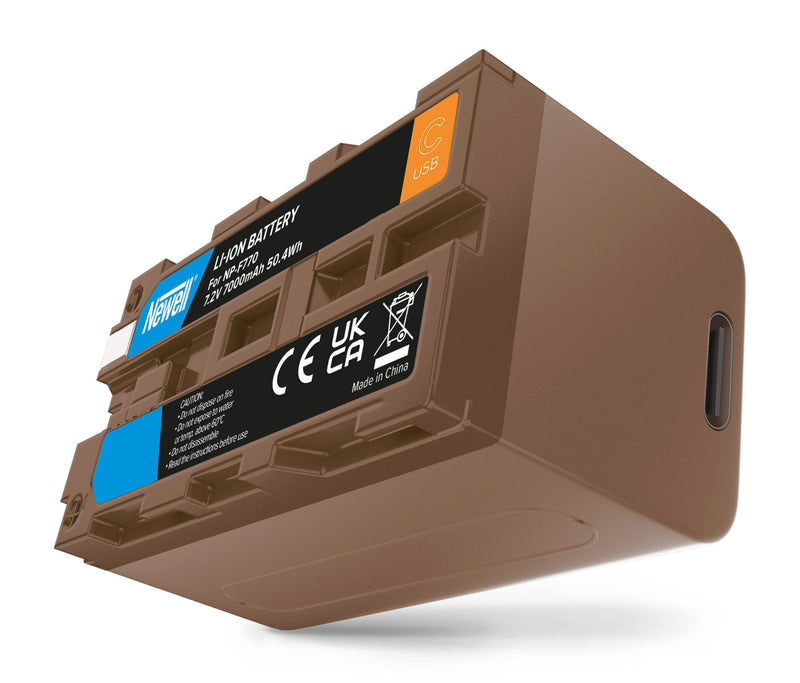 Newell NP-F770 USB-C Battery for Sony