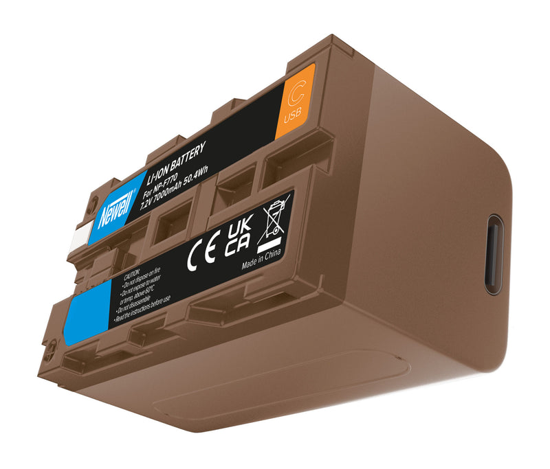 Newell NP-F770 USB-C Battery for Sony