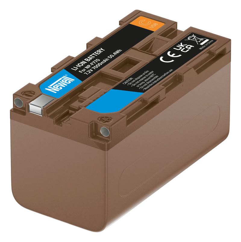 Newell NP-F770 USB-C Battery for Sony