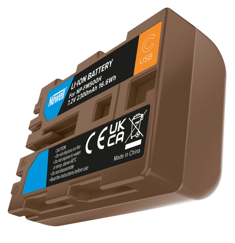 Newell NP-FM500H USB-C Battery for Sony