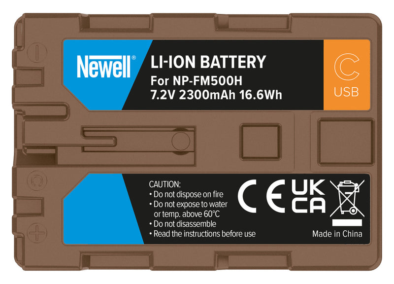 Newell NP-FM500H USB-C Battery for Sony