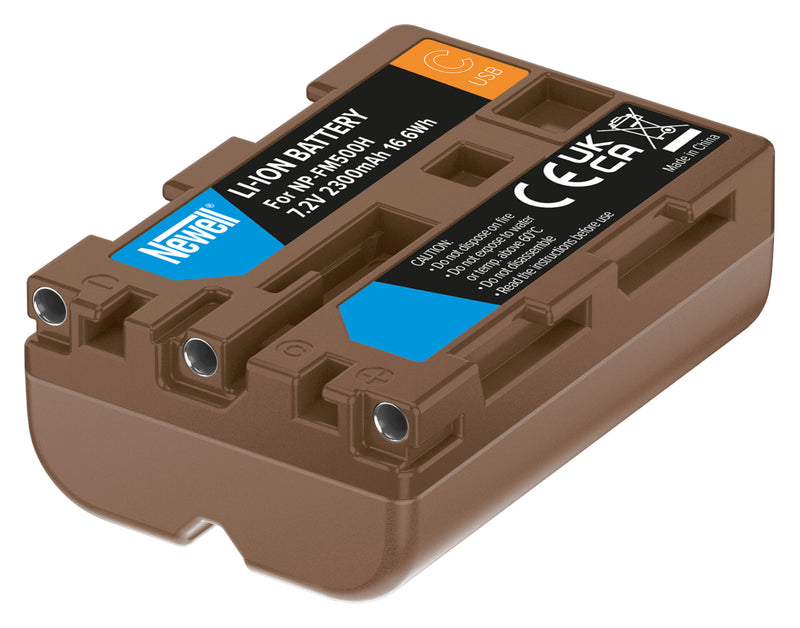 Newell NP-FM500H USB-C Battery for Sony