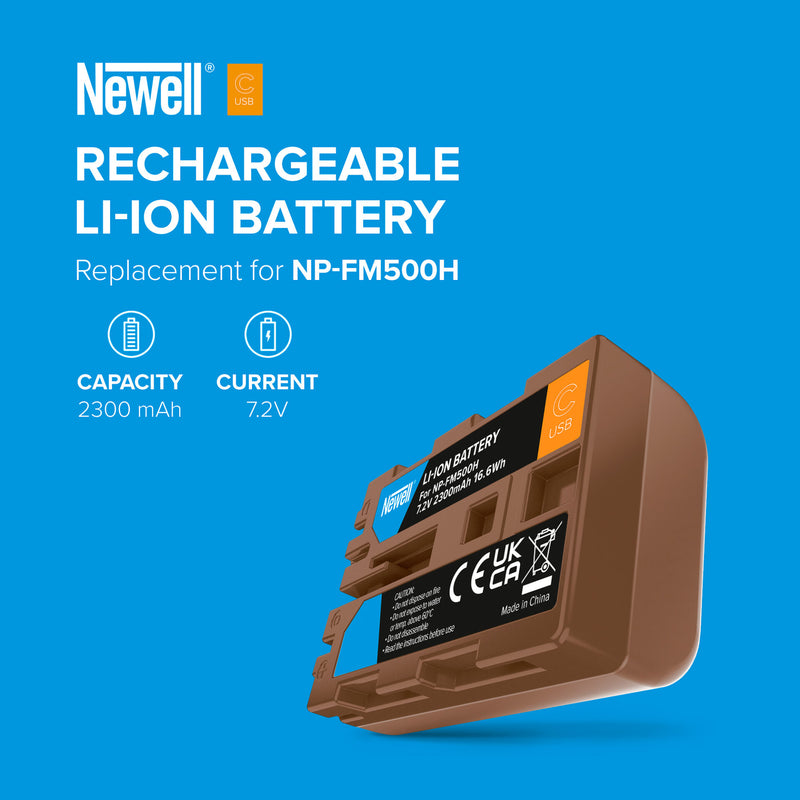 Newell NP-FM500H USB-C Battery for Sony