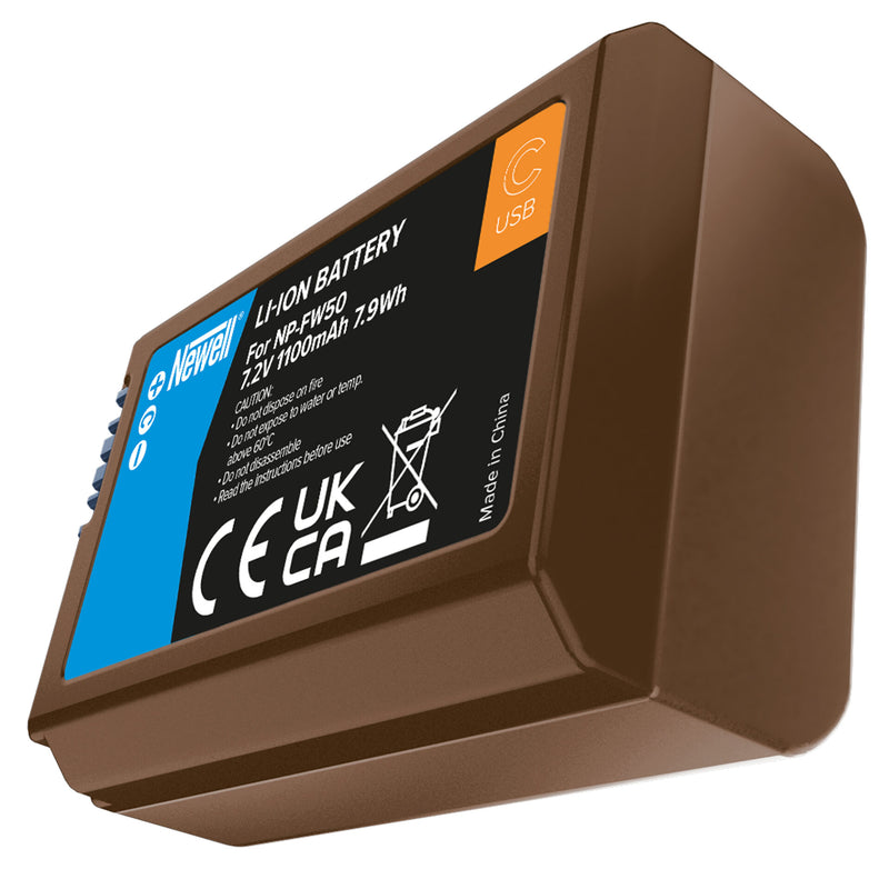 Newell NP-FW50 USB-C Battery for Sony