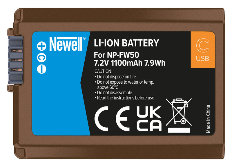 Newell NP-FW50 USB-C Battery for Sony