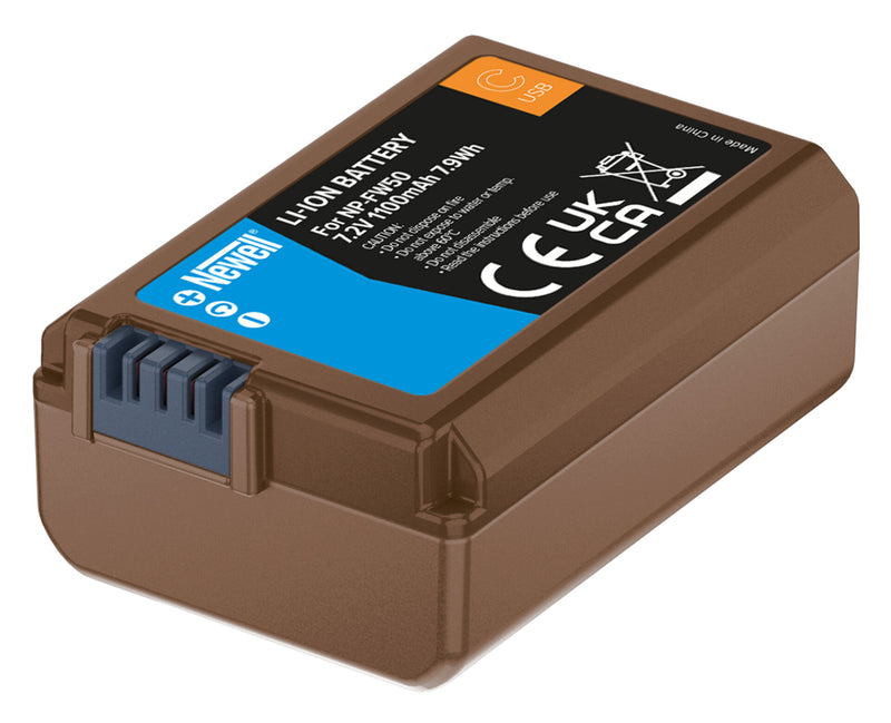 Newell NP-FW50 USB-C Battery for Sony