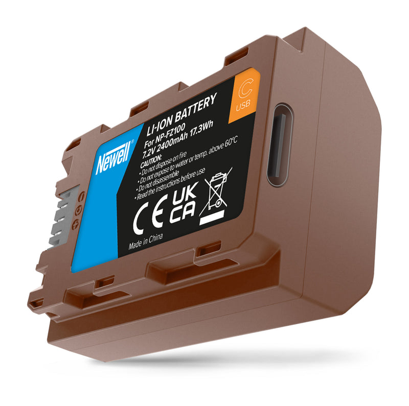 Newell NP-FZ100 USB-C Battery for Sony