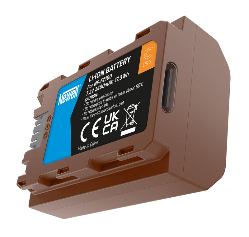 Newell NP-FZ100 USB-C Battery for Sony