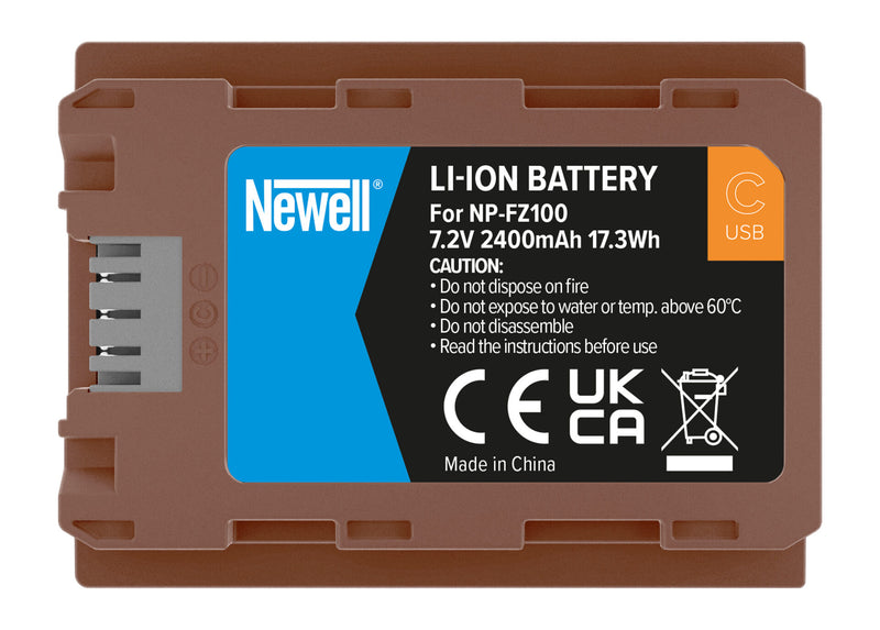 Newell NP-FZ100 USB-C Battery for Sony